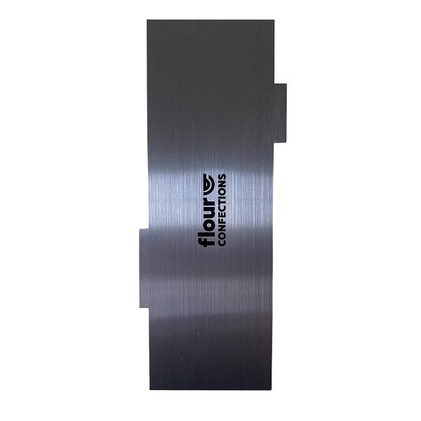 Fault Line 10" Stainless Steel Cake Comb 600