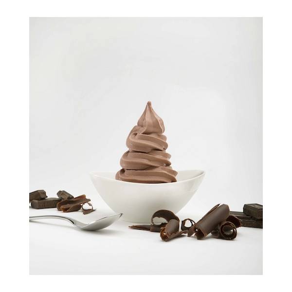 Frostline Soft Serve Mix Chocolate - 6 lbs 2