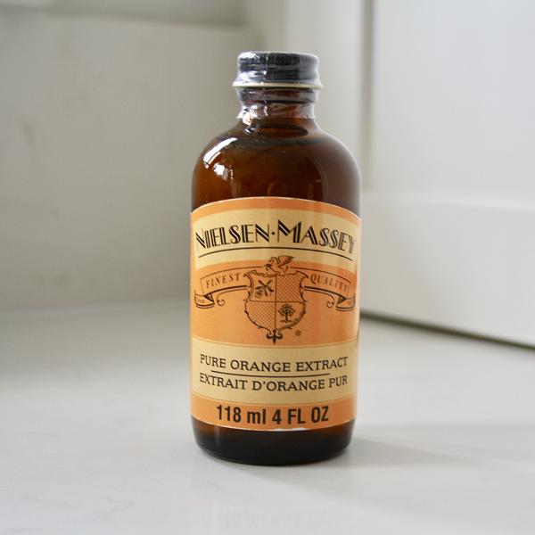 Nielsen Massey Orange Extract - 4 oz 600