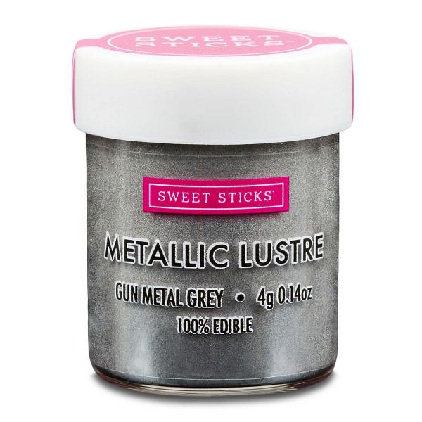 Gun Metal Grey Metallic Lustre by Sweet Sticks 1