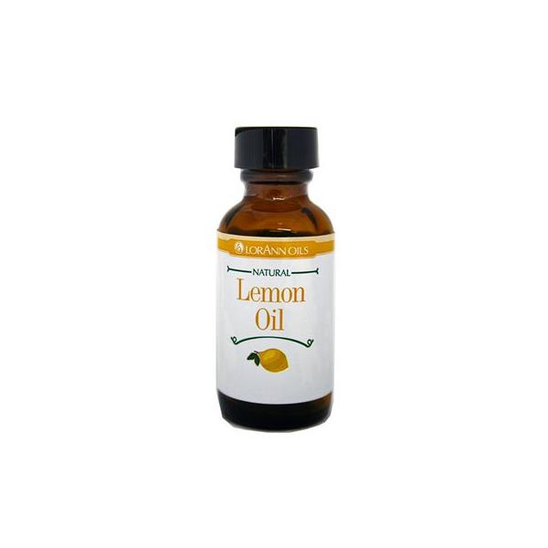 Lemon Oil Flavor - 1 oz by Lorann Oils