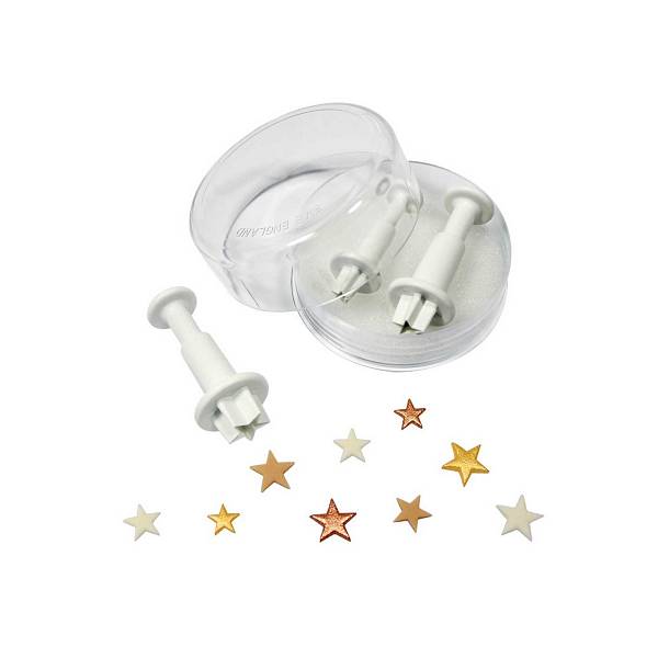 PME Star Plunger Cutter Set of 3