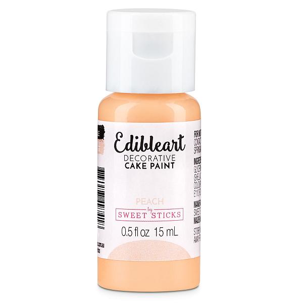 Peach 15mL -Edibleart Paint by Sweet Sticks