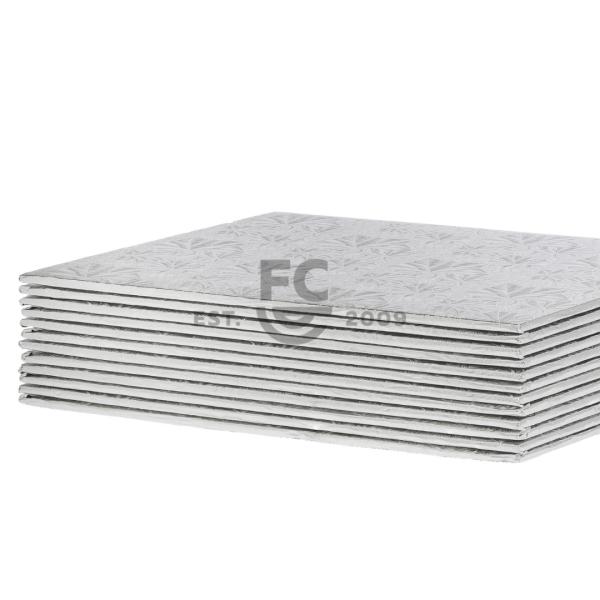 Silver Half Sheet 13 3/4 X 18 3/4 - 1/4" Thick 600