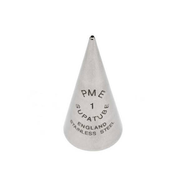 PME Supatube #1 Writing - Seamless Stainless Steel Tip