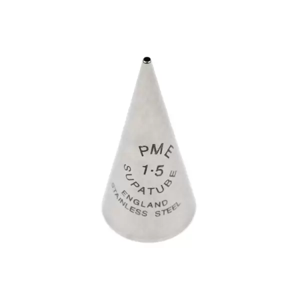 PME Supatube #1.5 Writing - Seamless Stainless Steel Tip