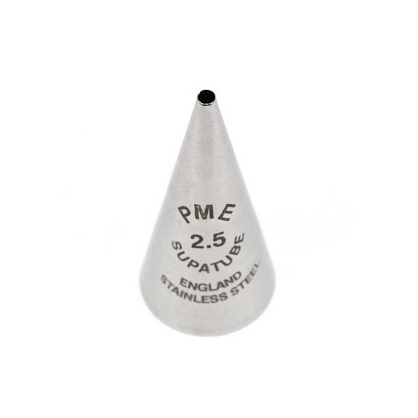 PME Supatube #2.5 Writing - Seamless Stainless Steel Tip