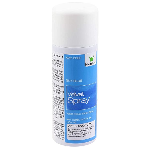 Sky Blue Velvet Cocoa Butter Spray - 400 ml