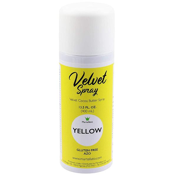 Yellow Velvet Cocoa Butter Spray - 400 ml 1