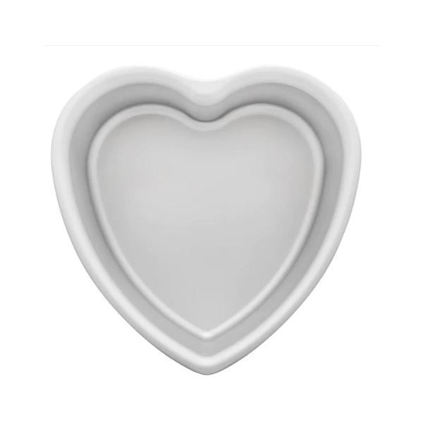 Heart Cake Pan 8" x 3" by Fat Daddio's 600