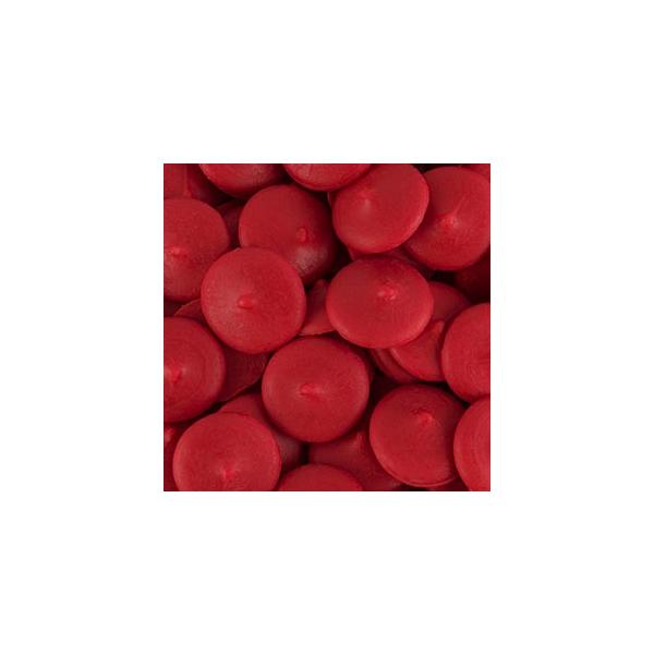 Red Vanilla Candy Wafers - 12 oz 600