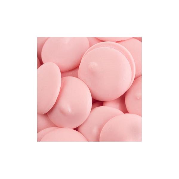 Pink Vanilla Candy Wafers - 12 oz 600