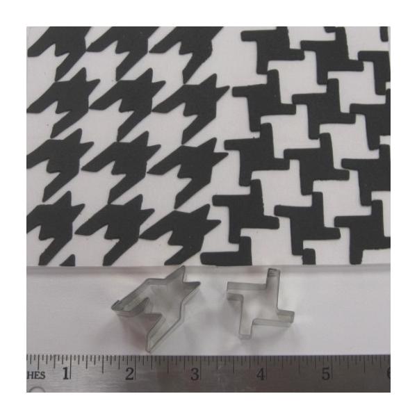 Houndstooth Cutter Set. Designed by Lisa Bugeja 600