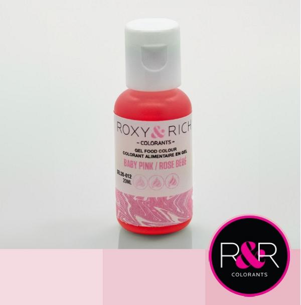 Baby Pink Coloring Gel 20ml - by Roxy & Rich 600