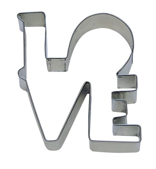 Love 4.5" Cookie Cutter 600