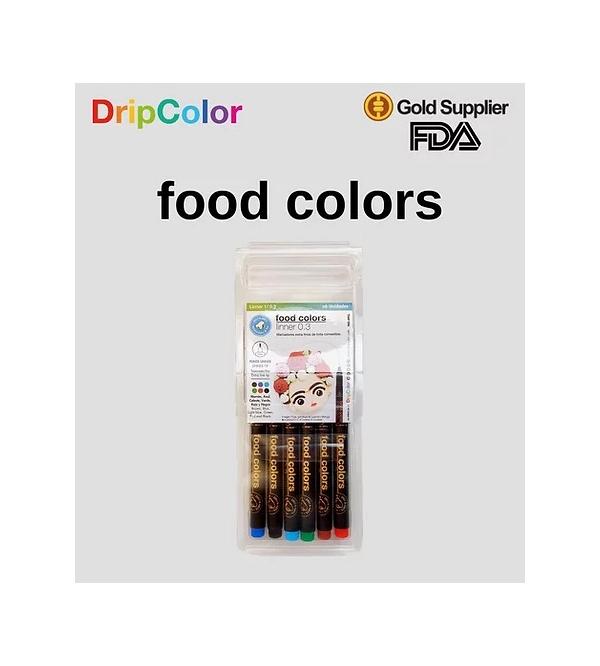 SHORT DATE DripColor Food Liner Set 600