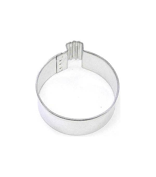 Ornament - Round Cookie Cutter - 3" 600