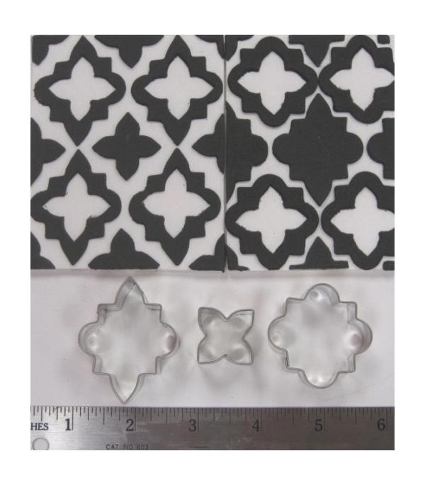 Gothic Windows Cutter Set. Designed by Lisa Bugeja 600