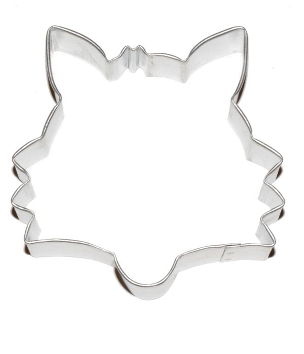 Fox 3.5" Cookie Cutter 600