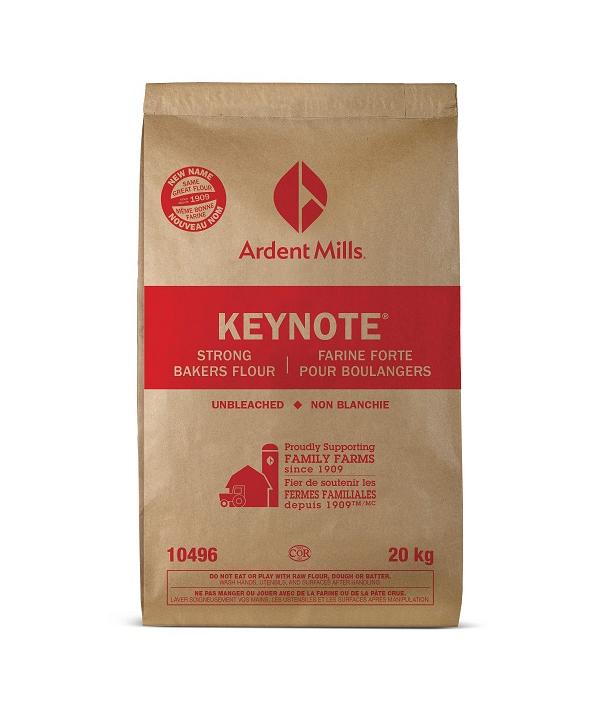 Keynote Stong Bakers Un-bleached Flour - 20kg by Robin Hood 600