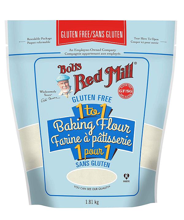 SHORT DATE Gluten Free 1 to 1 Baking Flour by Bob's Red Mill - 1.8 kg 600