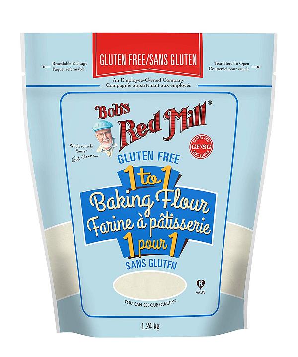 Gluten Free 1 to 1 Baking Flour by Bob's Red Mill - 1.24 kg 600