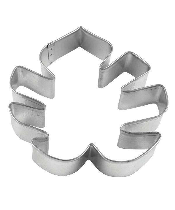 Tropical Leaf Cookie Cutter - 4.5" 600