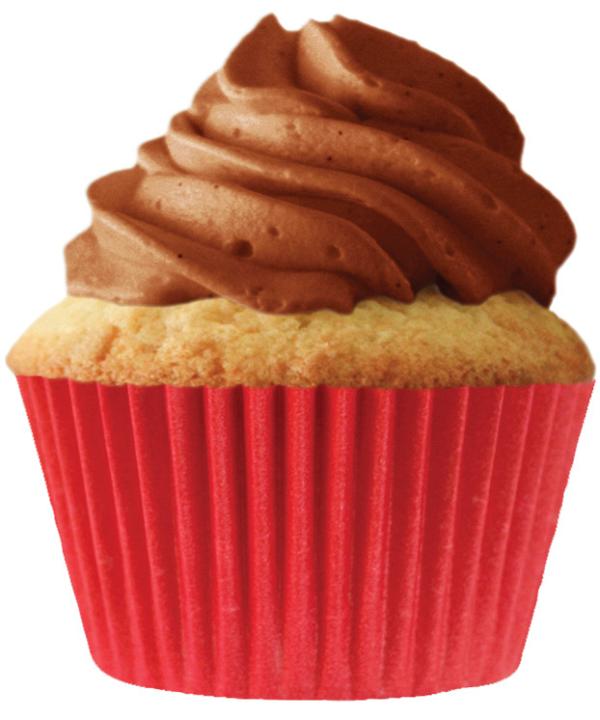 Red Cupcake Liners - pkg of 256 600