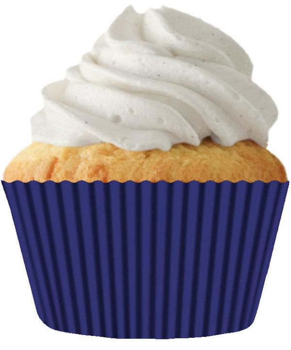 Navy Cupcake Liner - pkg of 256 600