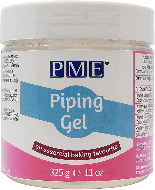Clear Piping Gel 11 oz by PME 600