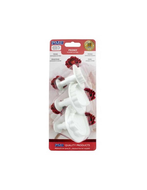 Peony Plunger Cutter Set 3 by PME 600