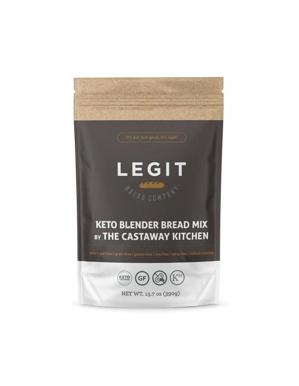 Legit Keto Blender Bread Mix 600