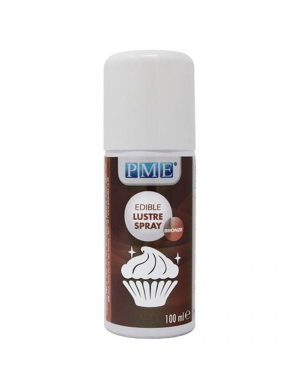 Bronze Edible Lustre Spray - 100 ml 600