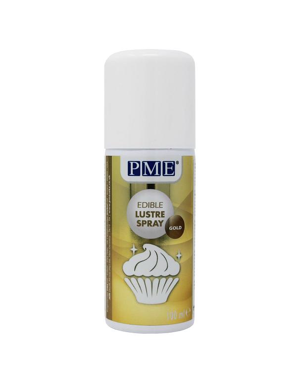 Gold Edible Lustre Spray - 100 ml 600