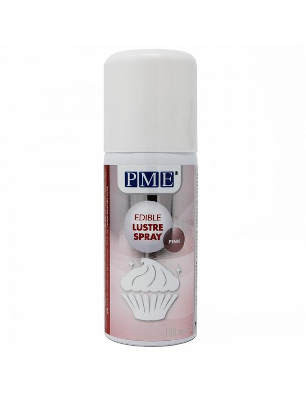 Pink Edible Lustre Spray - 100 ml 600