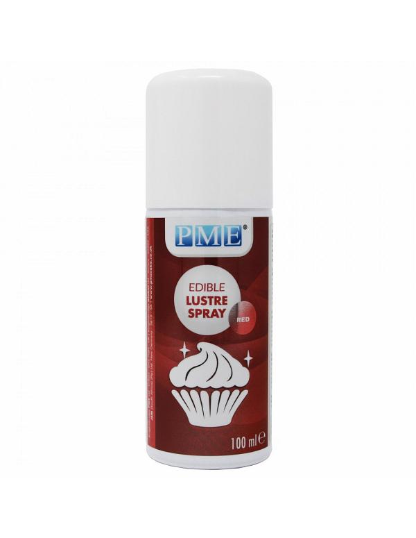 SHORT DATE Red Edible Lustre Spray - 100 ml 600