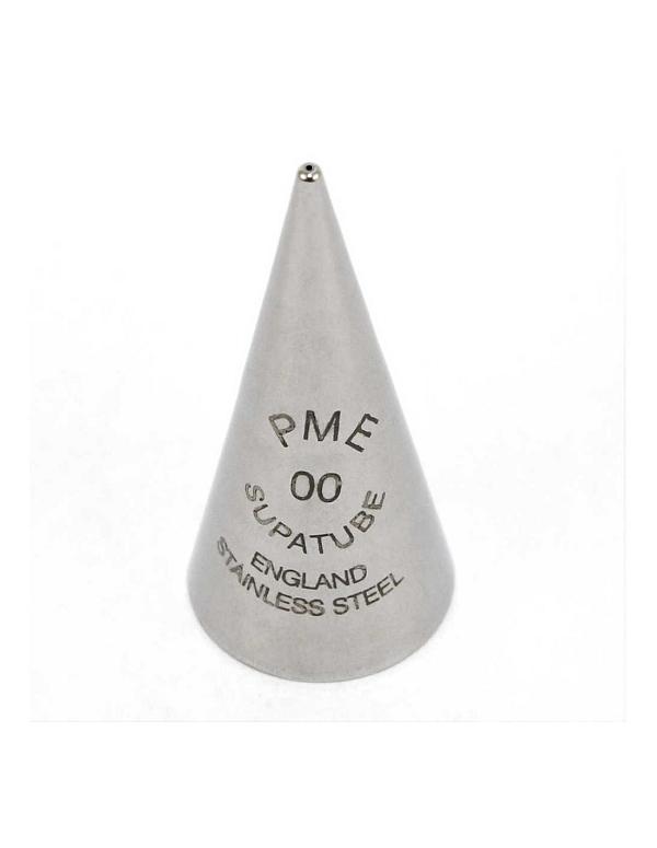PME Supatube #00 Writing - Seamless Stainless Steel Tip 600