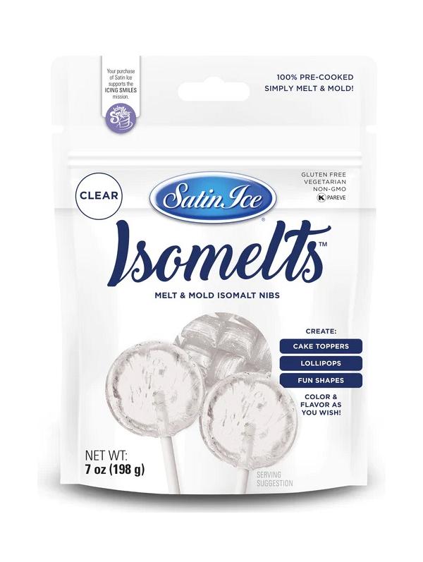 Satin Ice Clear Isomalt - Isomelts - 198g 600