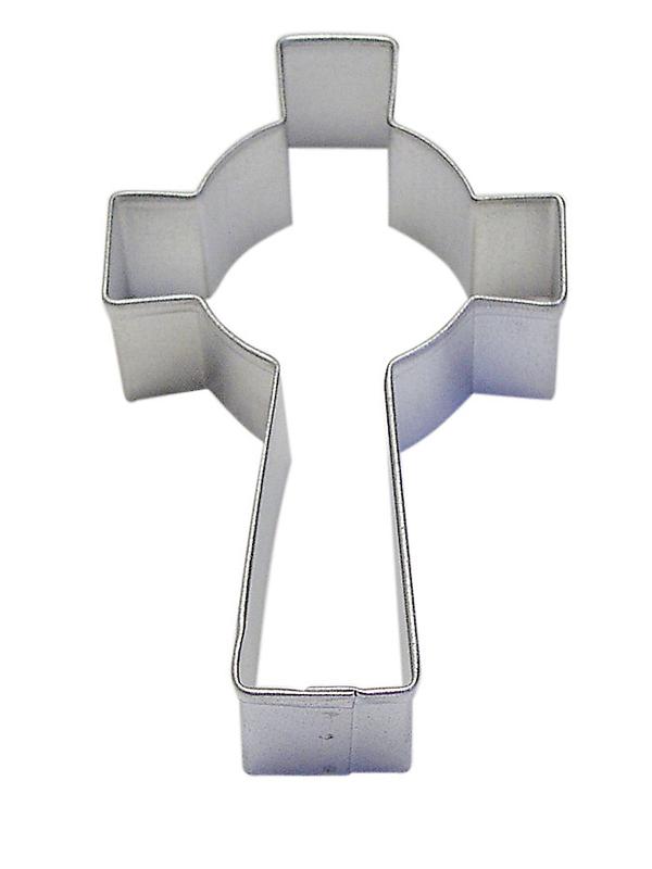 Celtic Cross 3.5" Cookie Cutter 600