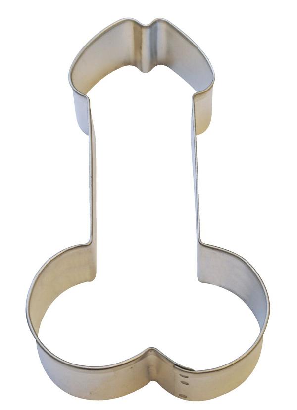 Penis Cookie Cutter - 4.625" 600