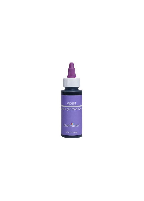 Violet 2.3 oz Liqua-Gel Food Color by Chefmaster 600