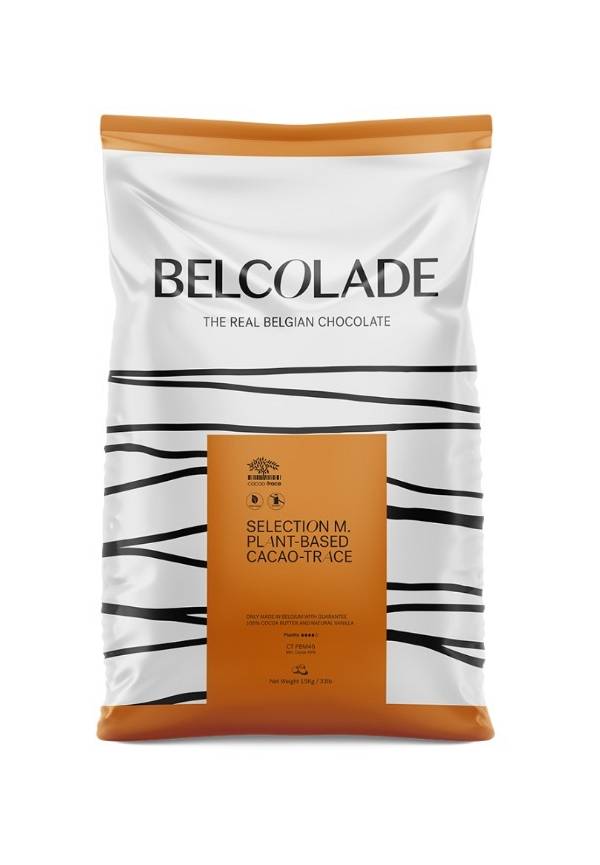 Belcolade Plant Based Milk-A-Like Chocolate - 5kg 600