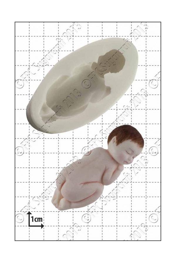 Baby Sweet Dreams Silicone Mould by FPC 600