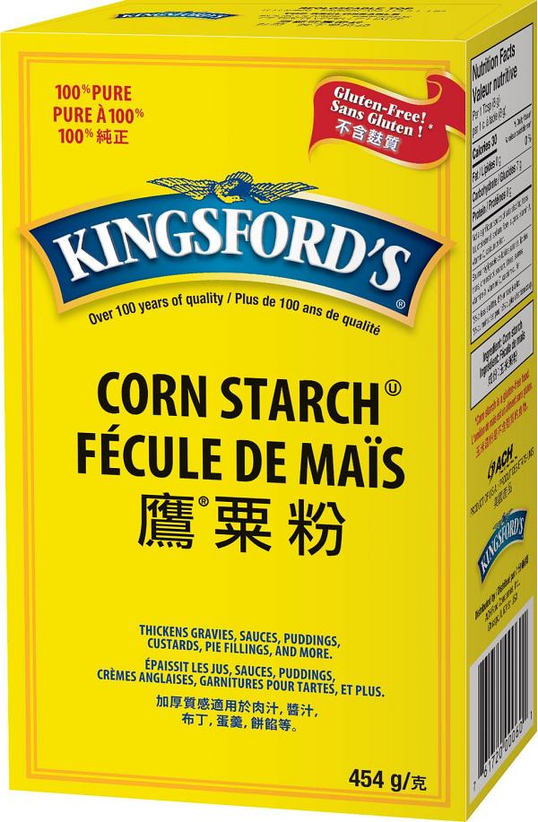 Kingsford Corn Starch - 1 lb (454 g) 600