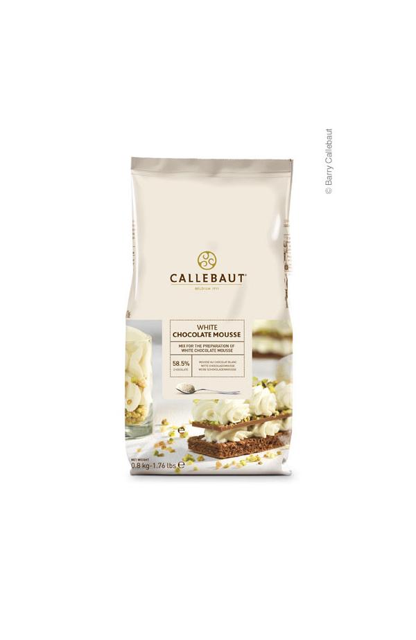 Callebaut White Mousse Mix - 800g 600