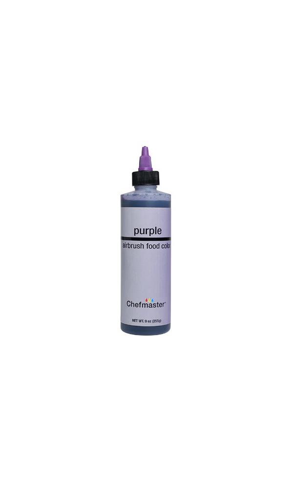 Purple 9 oz Airbrush Color by Chefmaster 600